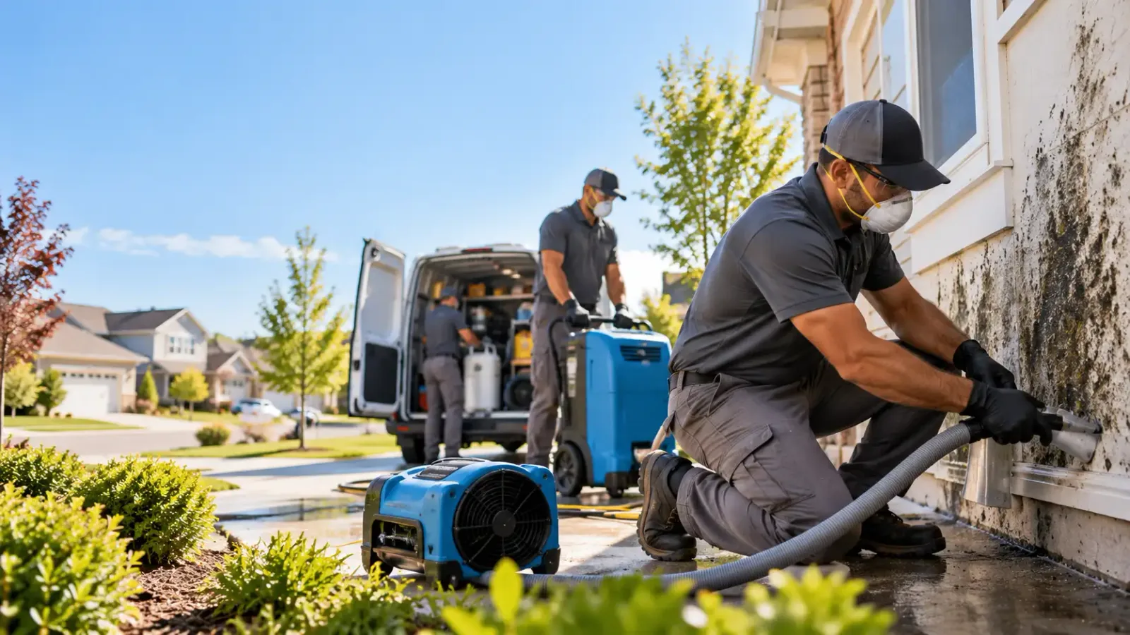Mold Remediation in Pinson, AL