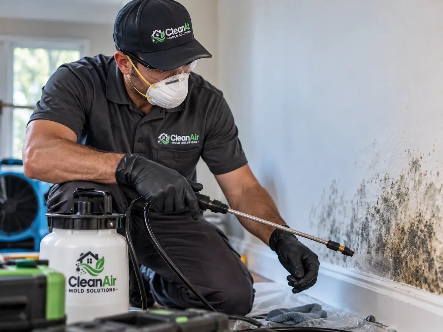 Why choose Mold Remediation in Pinson, AL